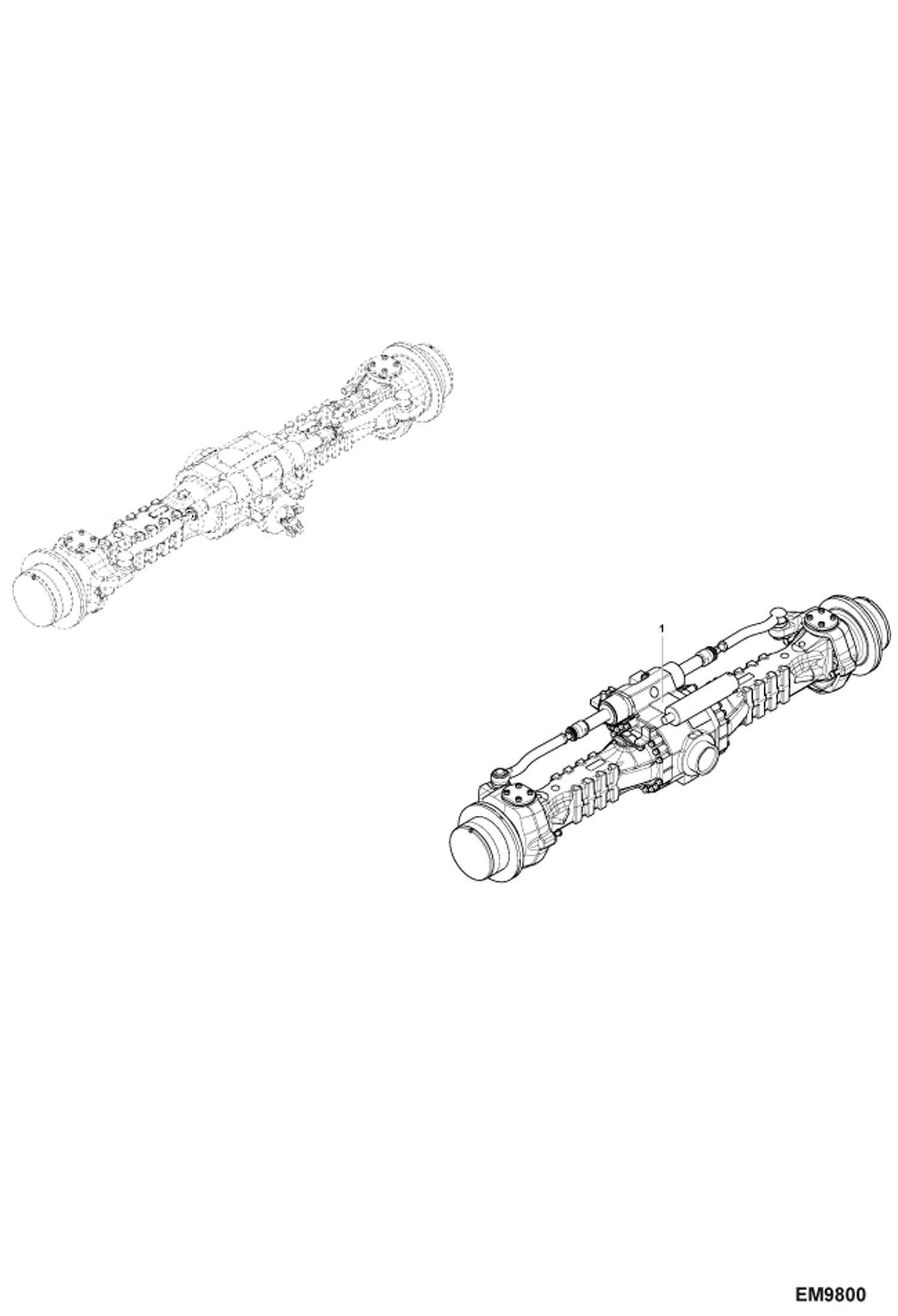 ОСЬ (ФРОНТАЛЬНЫЕ)