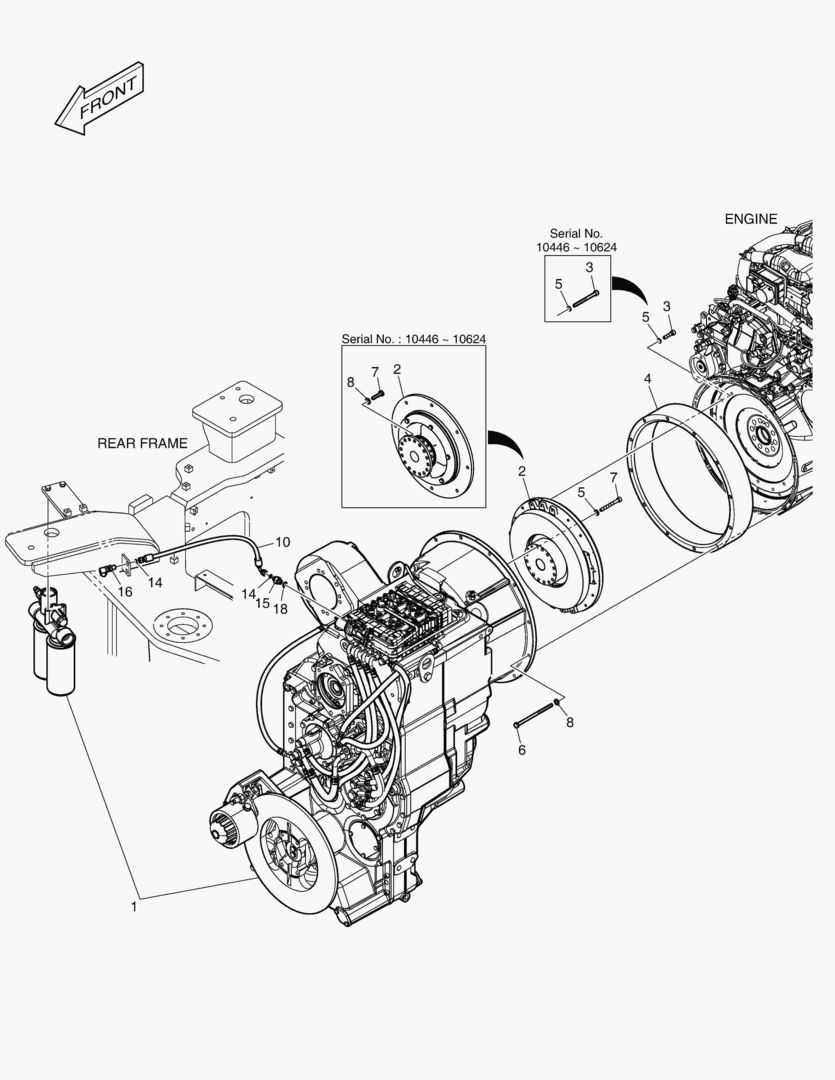 ТРАНСМИССИЯ - БЛОКИРОВКА