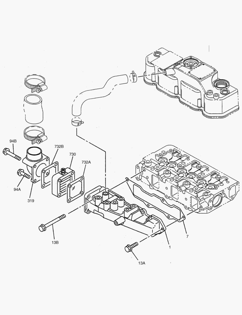 158 INTAKE MANIFOLD [20592~]