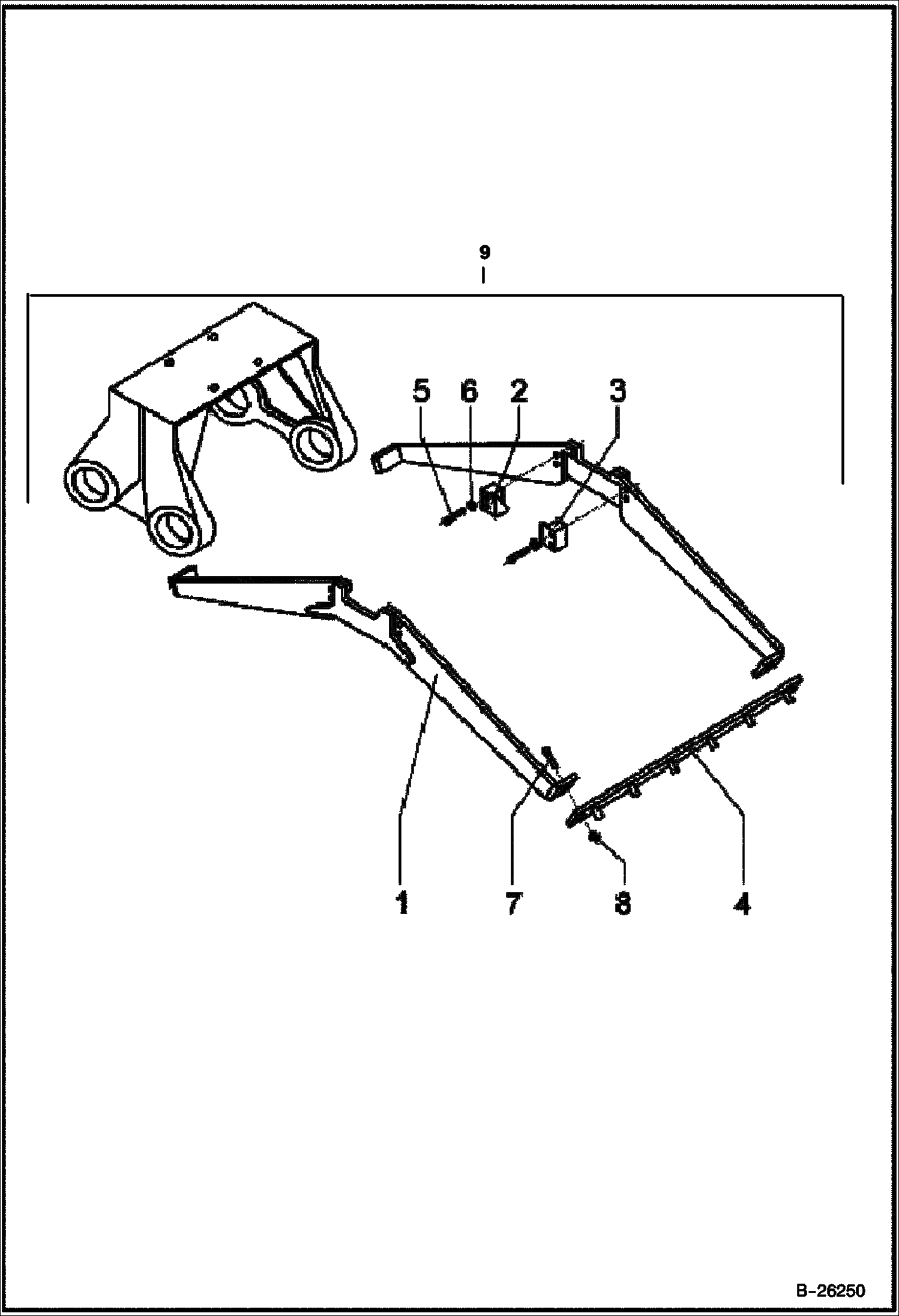 ДВУХЧЕЛЮСТНОЙ ГРЕЙФЕРНЫЙ КОВШ (SCRAPER)(442)