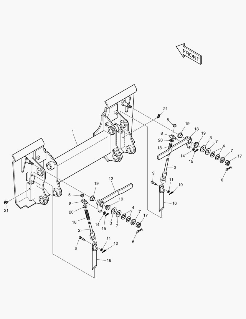 Спецтехника БЫСТРОСЪЕМ от Globus Machinery