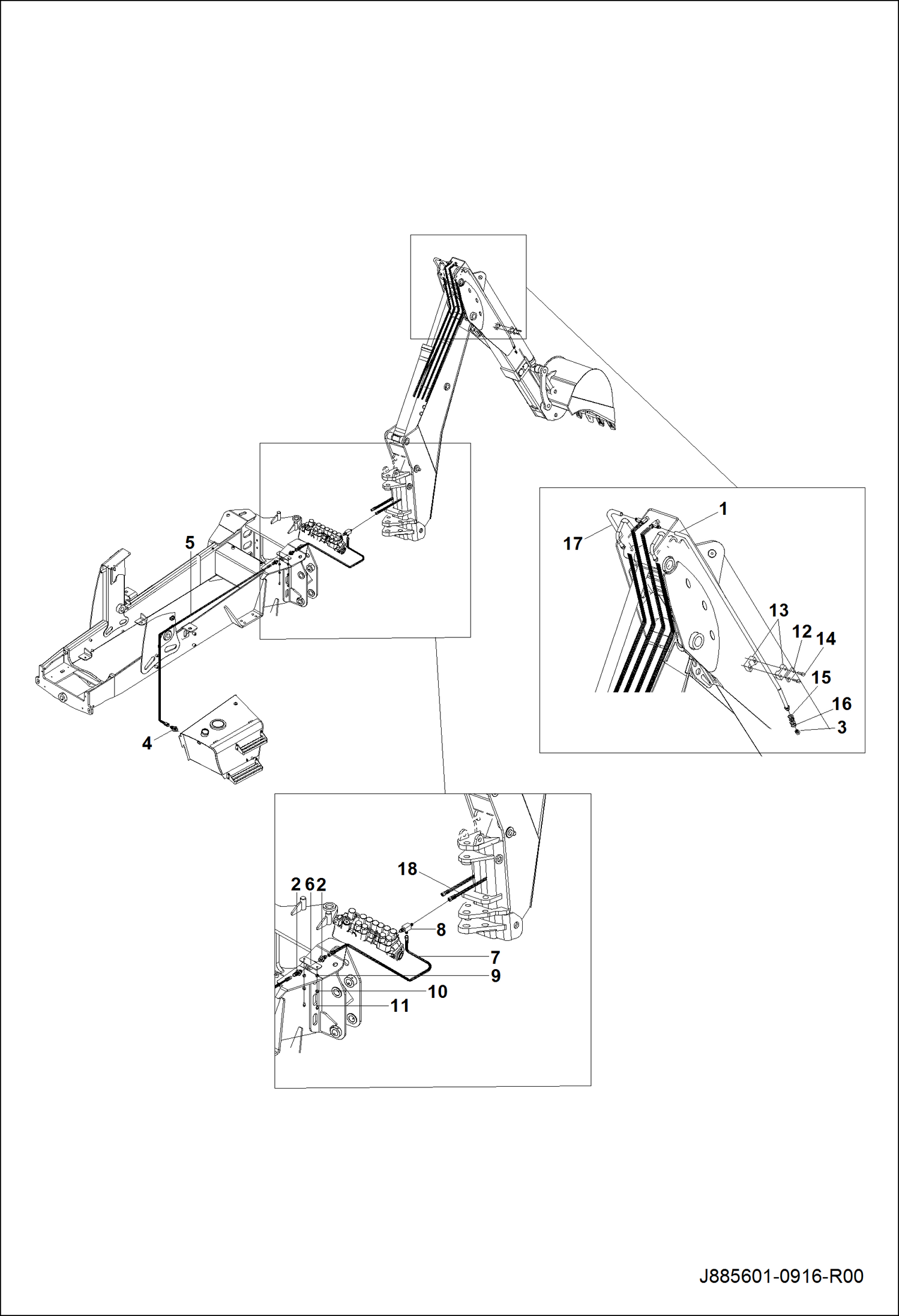 ДЕТАЛИ ДЛЯ СОЕДИНЕНИЯ МОЛОТА -УВЕЛИЧЕННЫЙ