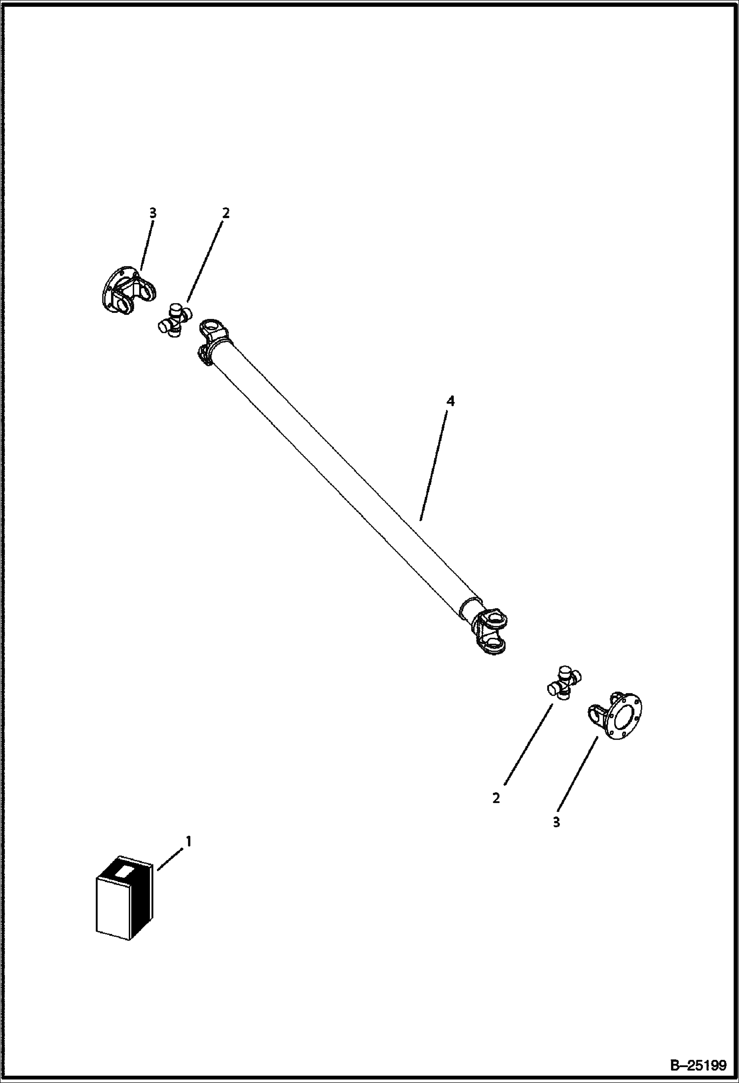 Ведущий вал