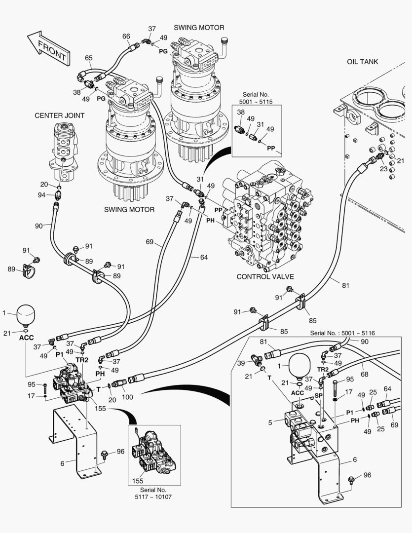 ТРУБОПРОВОД СЕРВОУПРАВЛЕНИЯ(2)