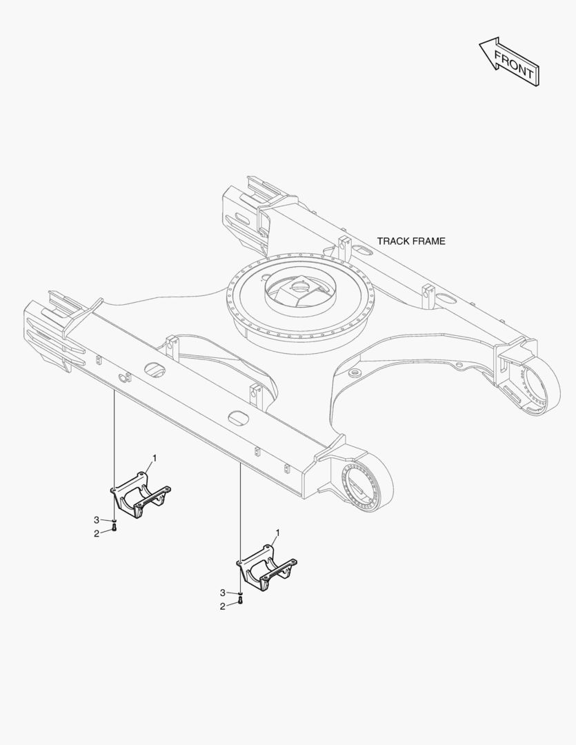 ПРЕДОХРАНИТЕЛЬ ГУСЕНИЦЫ
