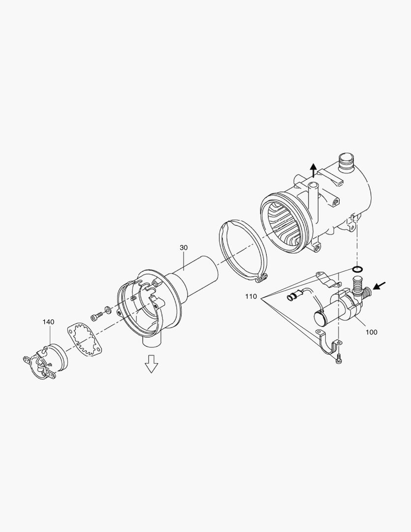 Спецтехника G500-200 PARKING HEATER, BURNER AND PUMP [~ 7X1071] - главное фото