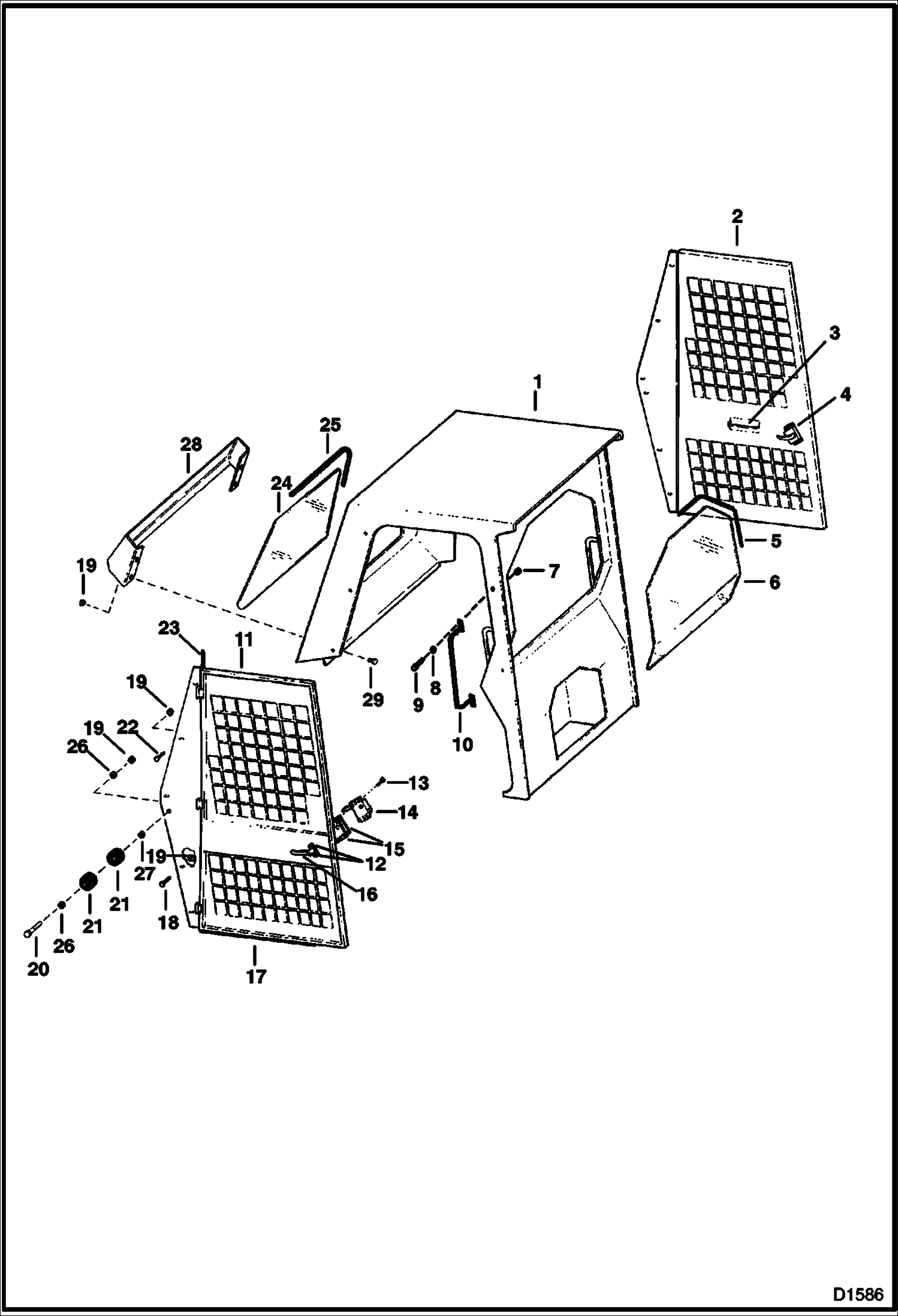 КАБИНА ОПЕРАТОРА