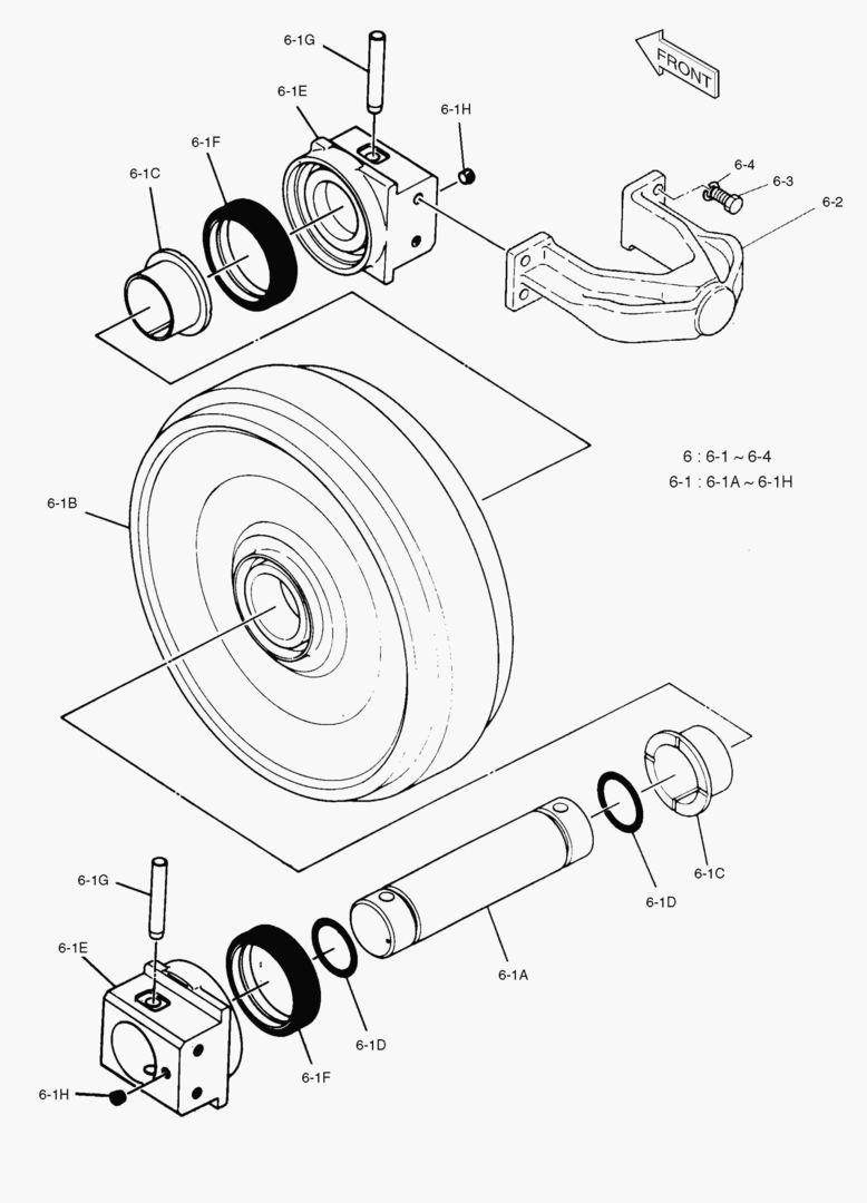 НАТЯЖНОЕ КОЛЕСО