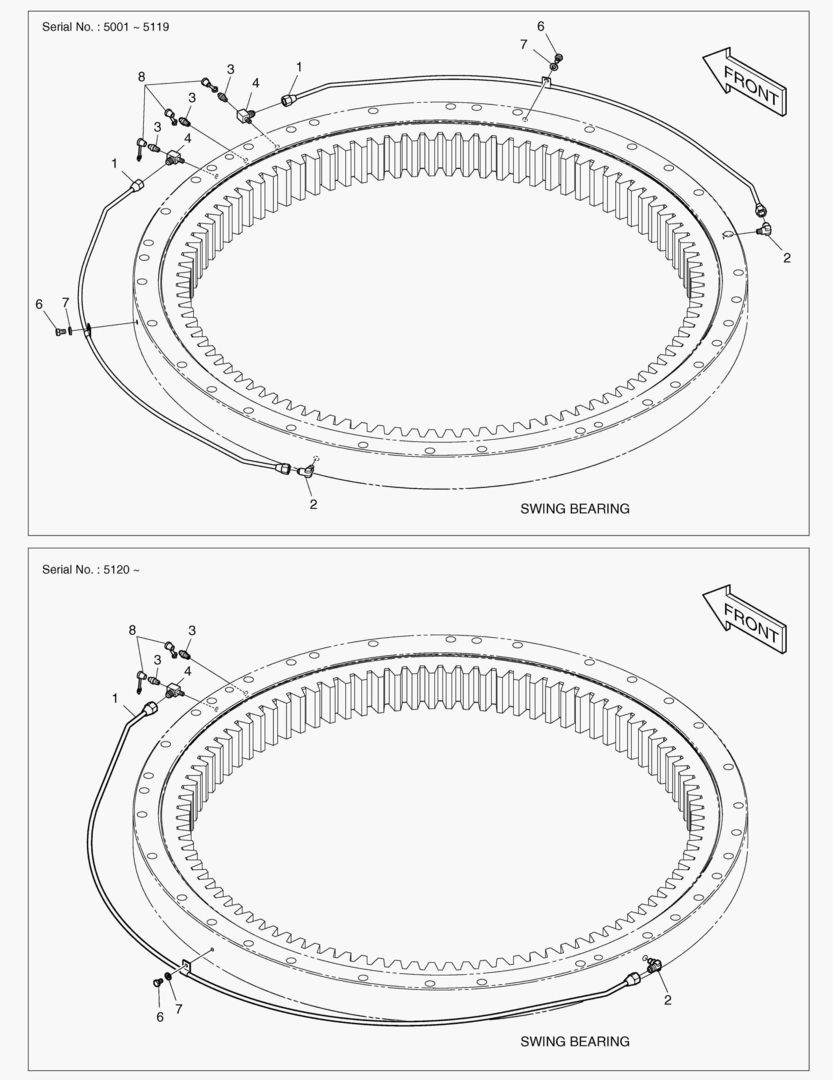 ТРУБОПРОВОД СМАЗОЧНОЙ СИСТЕМЫ