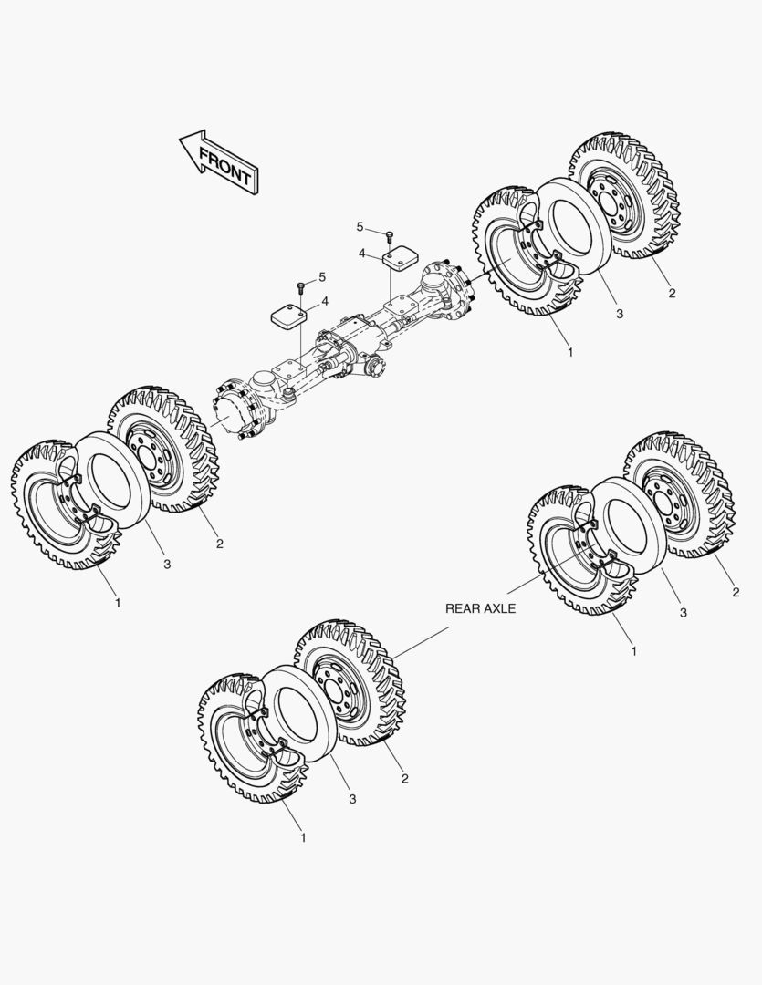 СИЛОВОЙ АГРЕГАТ(10.0 ШИНА)
