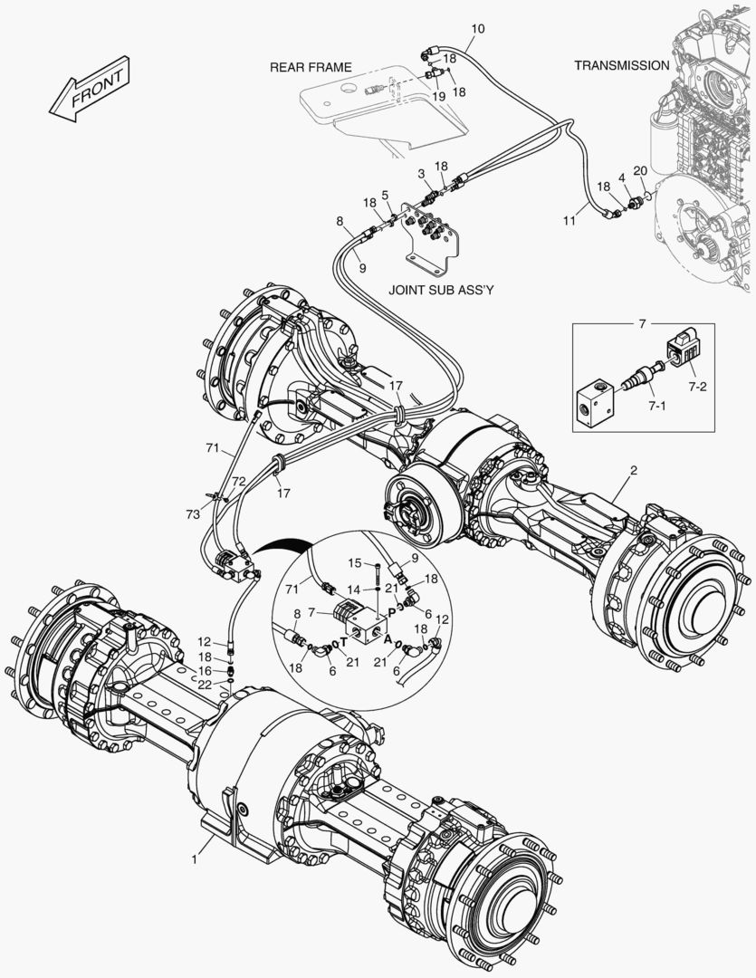 ОСЬ В СБОРЕ - РАЗНЫЕ ЗАМКИ