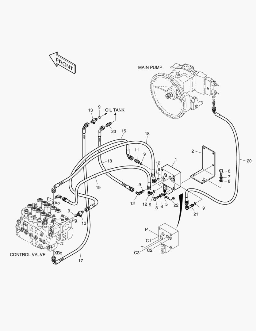 6710 PILOT PIPING-ONE WAY-ED [1001~1180]