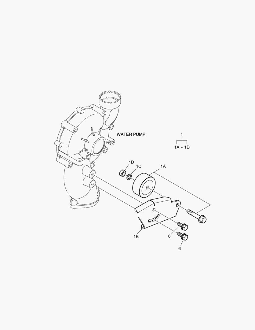 ШКИВ ХОЛОСТОГО ХОДА