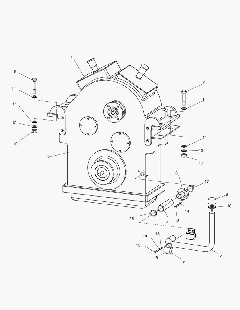 5630 TRANSMISSION ASSY(RUSSIA)