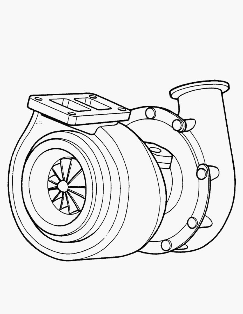 Спецтехника G010-65 TURBOCHARGER