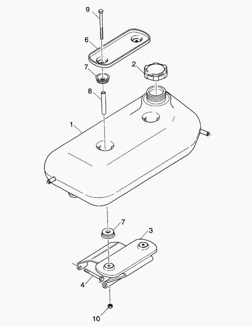 G011-7 EXPANSION TANK