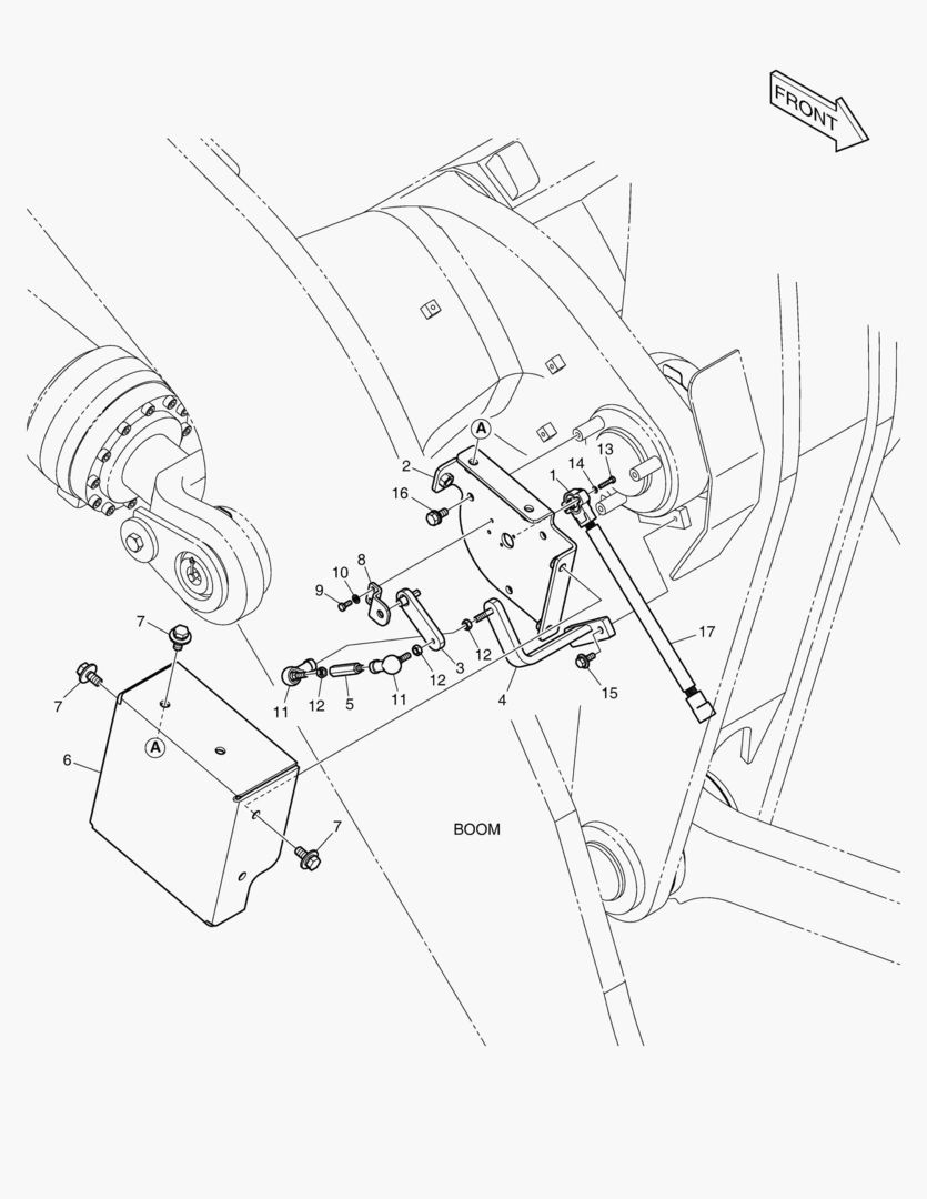 5140 RETURN TO DIG ASS`Y - ANGLE