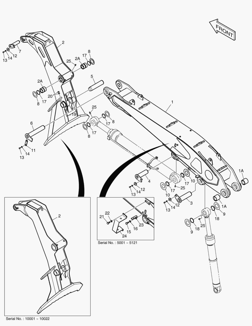 3110 ARM & HEEL ASS`Y