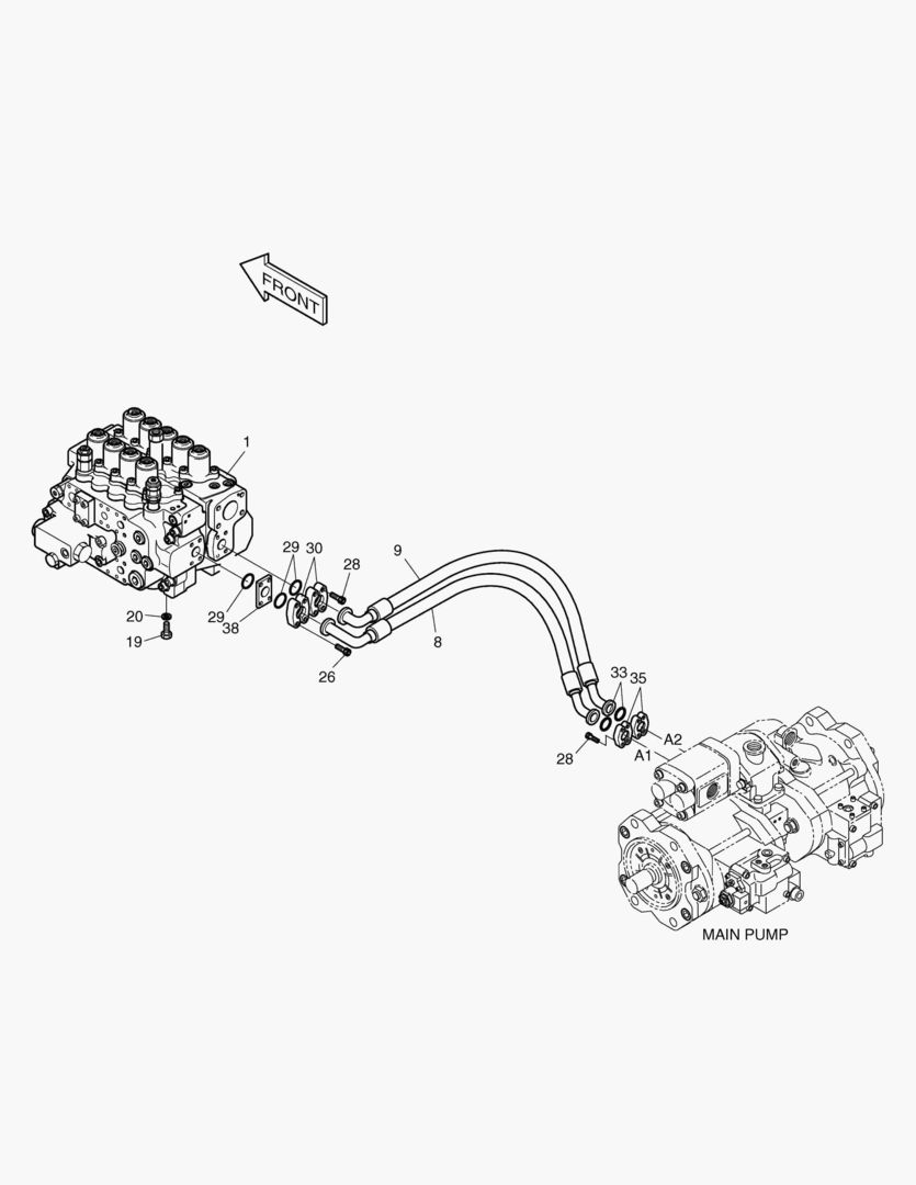 ГЛАВНАЯ МАГИСТРАЛЬ(1)-НАСОС