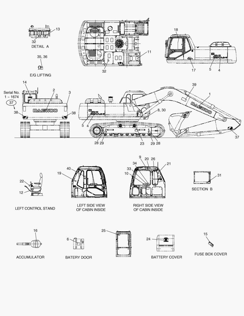 5130 NAME PLATE-EUROPE