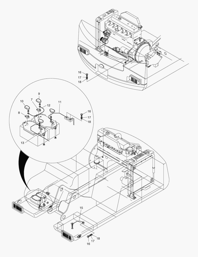 ЭЛЕКТРОПРОВОДКА(1)-АККУМУЛЯТОР