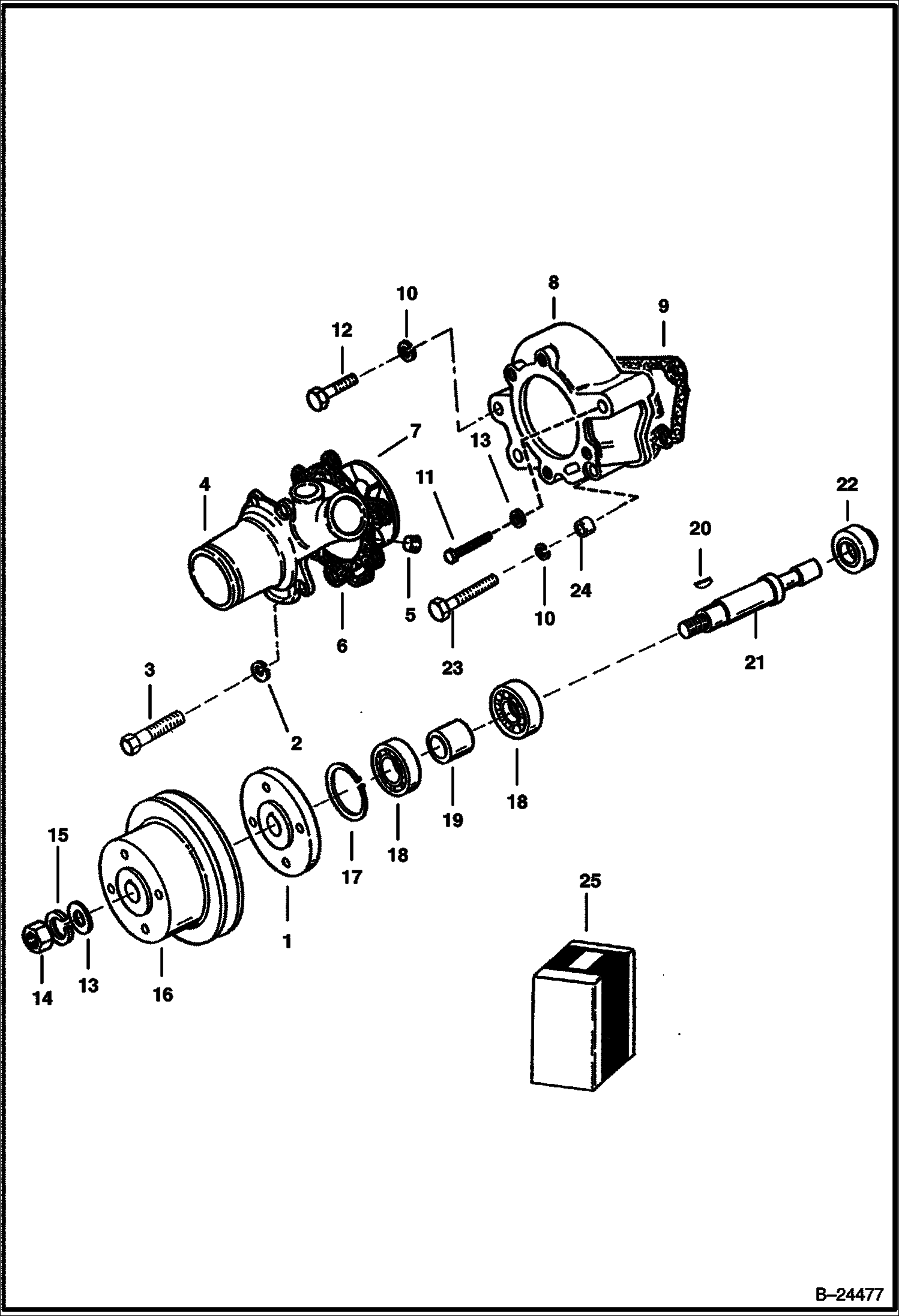 ВОДЯНАЯ ПОМПА