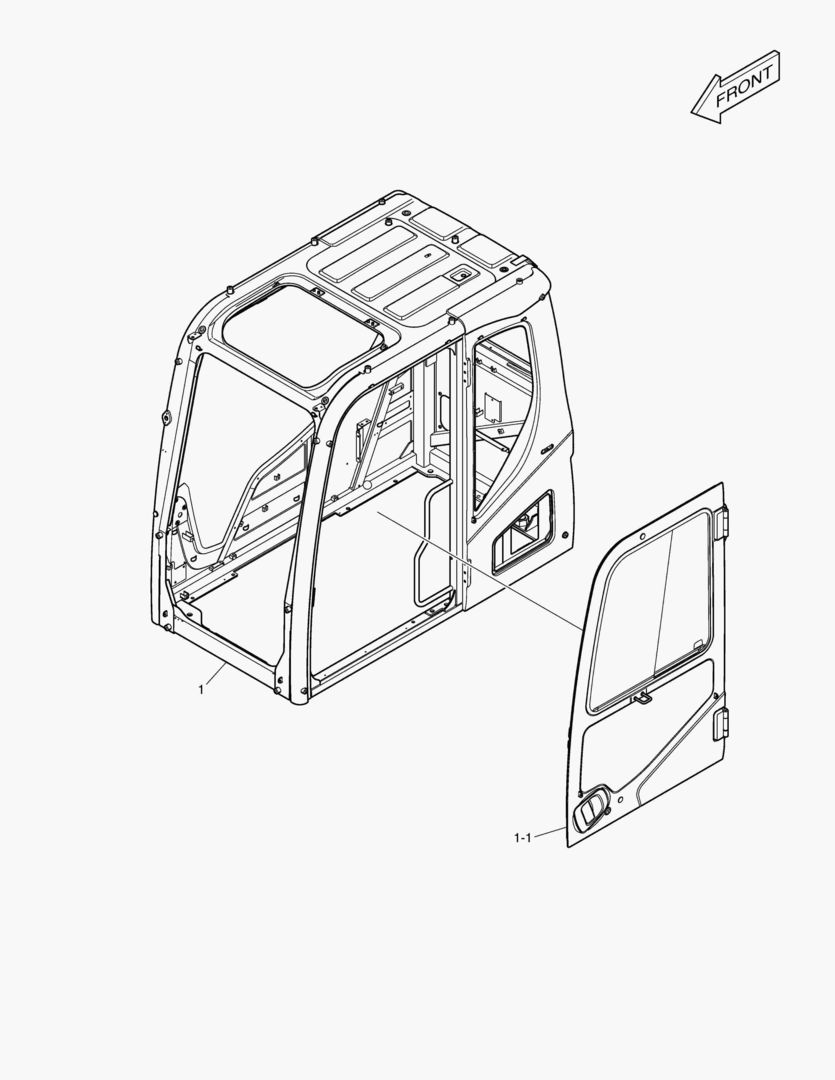 7200 CABIN - ROPS(NA)