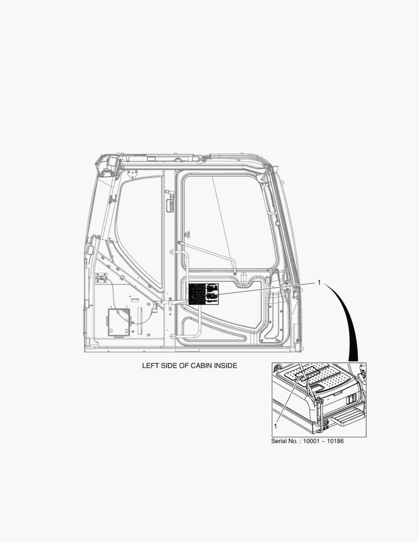 ПРЕДУПРЕЖДАЮЩАЯ ТАБЛИЧКА - СМАЗКА(ЭКСПОРТИРУЕМОЕ ОБОРУДОВАНИЕ)