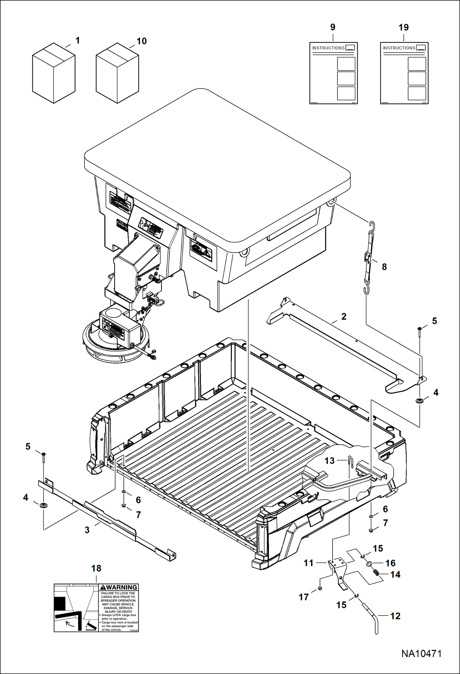 КОМПЛЕКТ ЗАЖИМОВ) (B3LL)