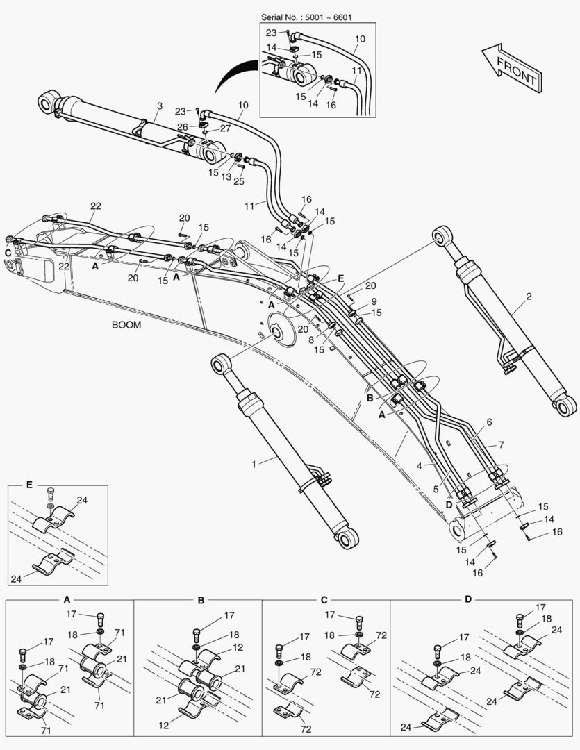 ГИДРОСИСТЕМА СТРЕЛЫ