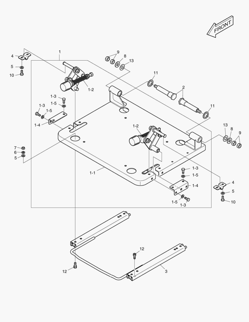 СКОЛЬЗЯЩАЯ ПЛИТА СИДЕНИЯ