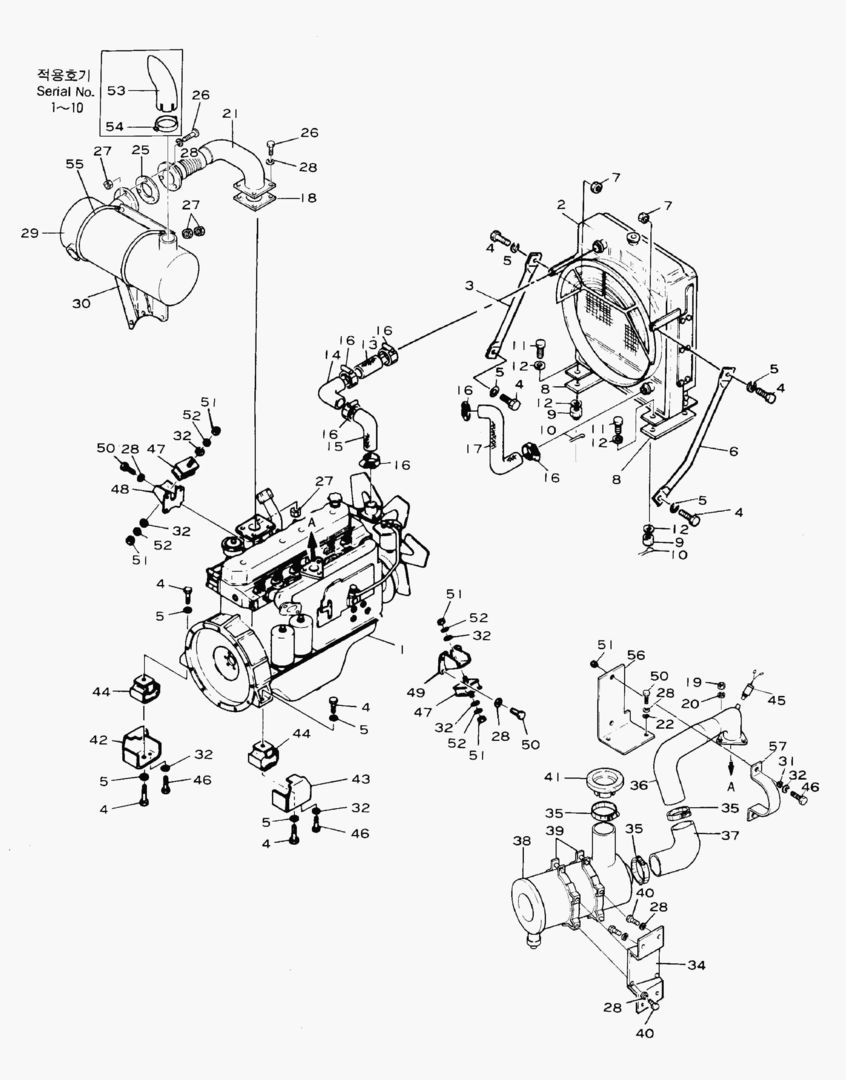 МОНТАЖ ДВИГАТЕЛЯ