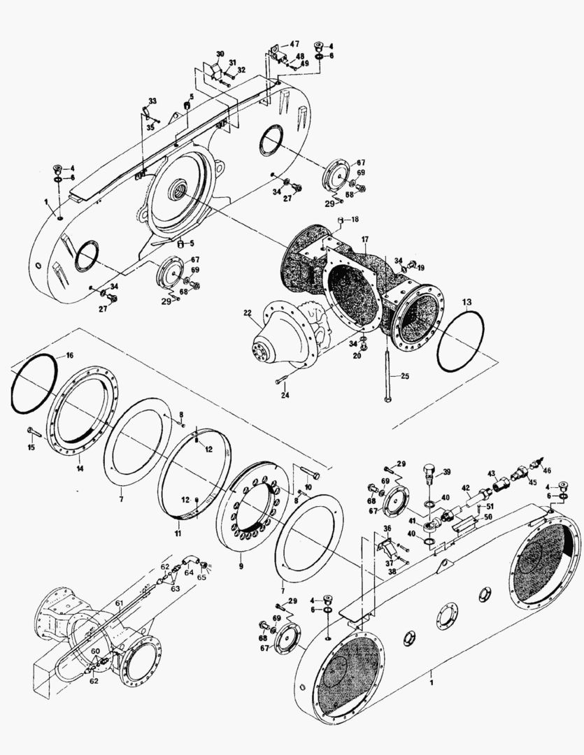 G038-7 DRIVE LINE; REAR