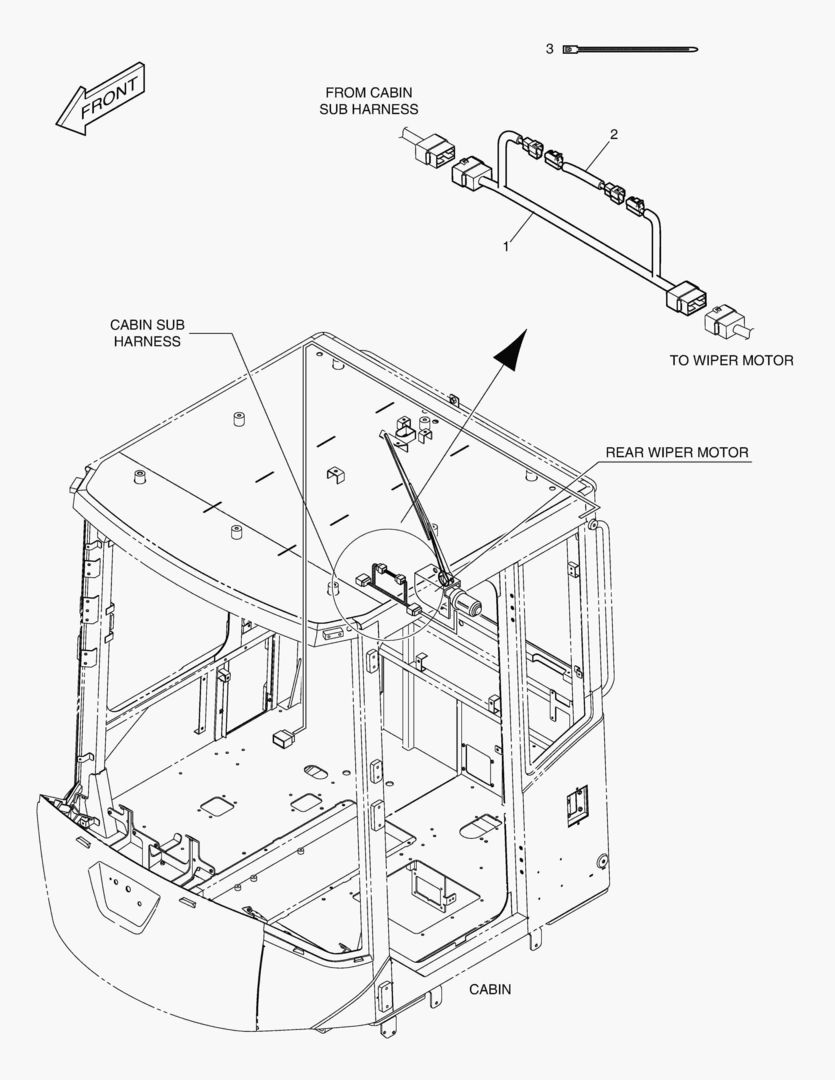ФИЛЬТР ШУМА- МОТОР СТЕКЛООЧИСТИТЕЛЯ