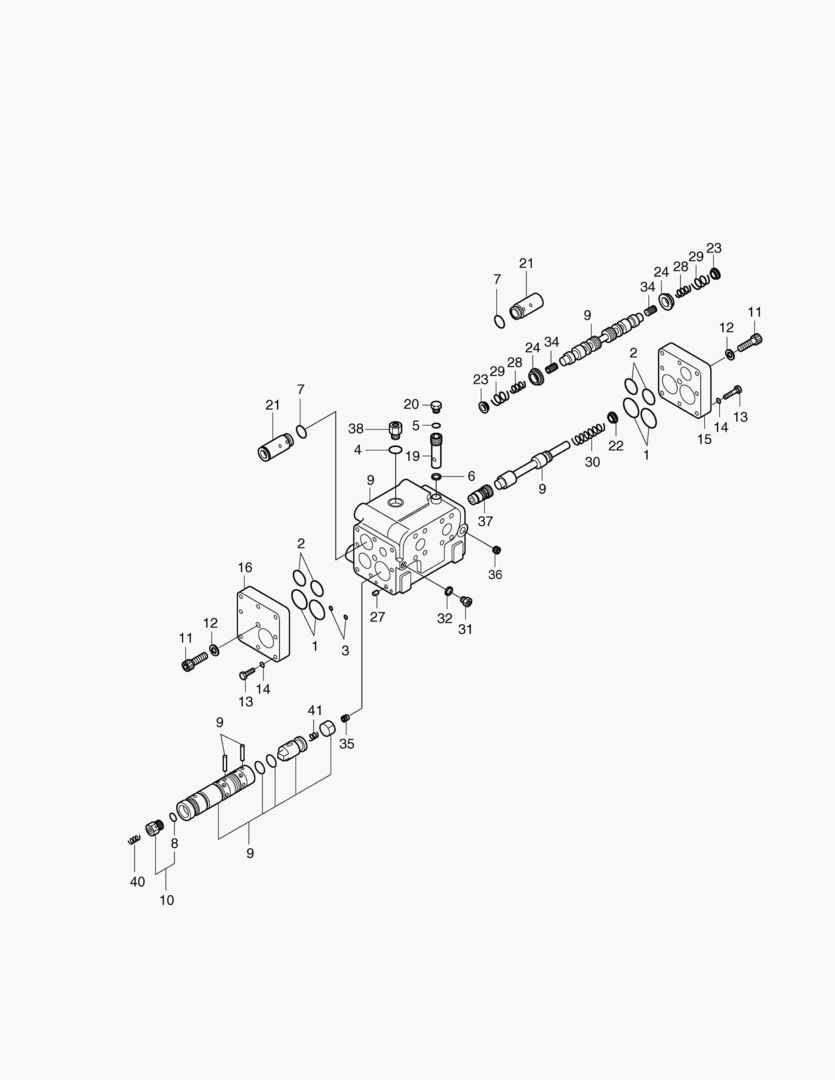 3440 FLOW AMPLIFIER [2001~2149]
