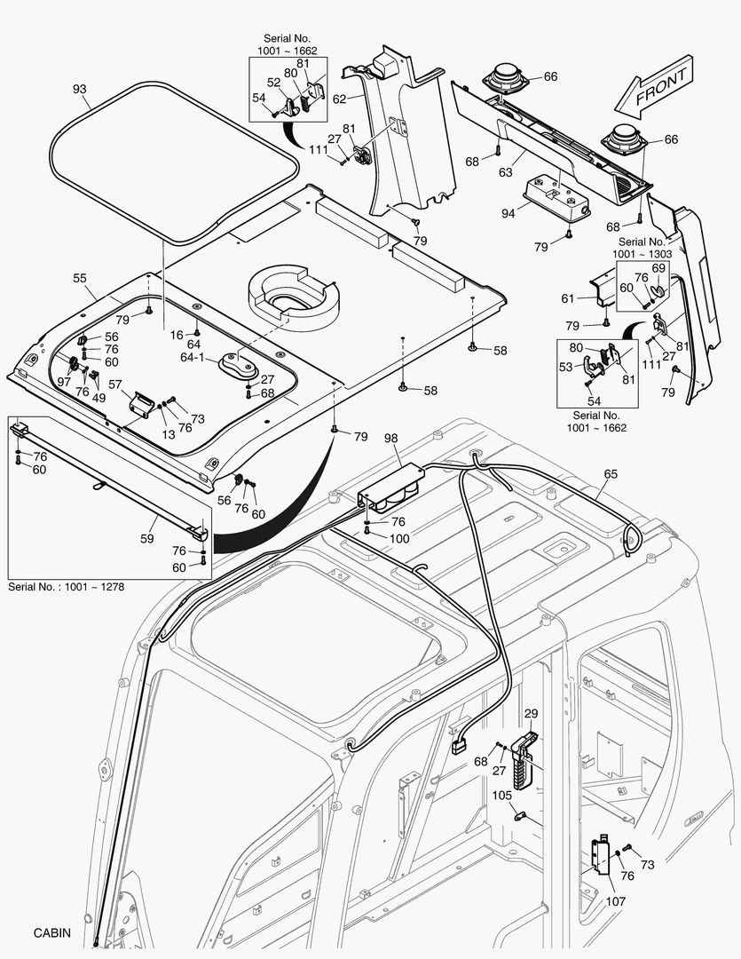 1560 CABIN(3) - ROOF