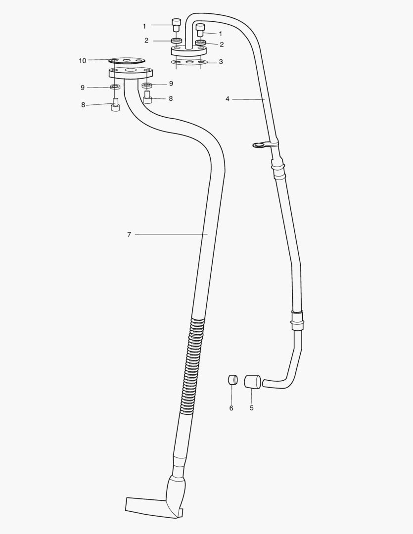 ЗАРЯДНАЯ МАСЛЯНАЯ ТРУБА В СБОРЕ