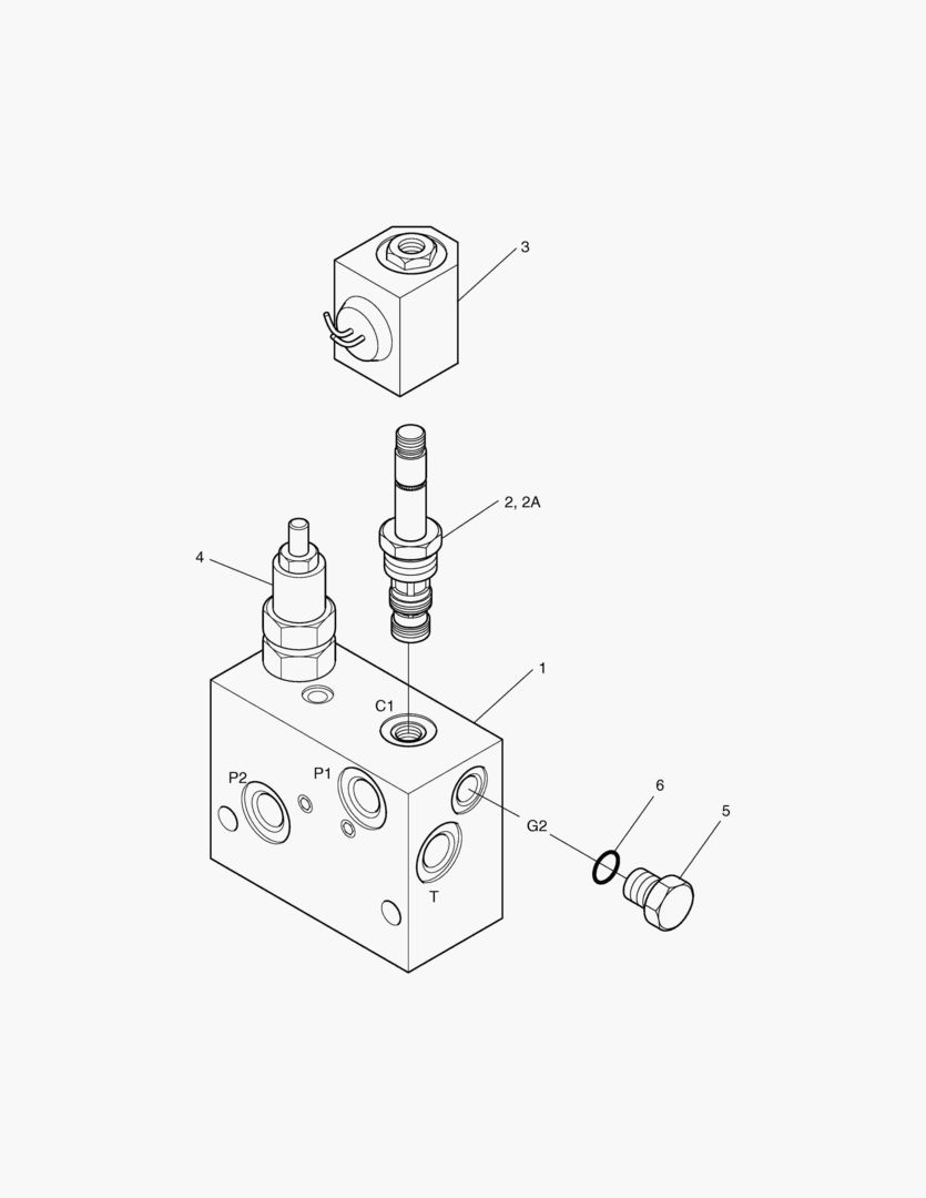 Спецтехника 4360 SOLENOID VALVE