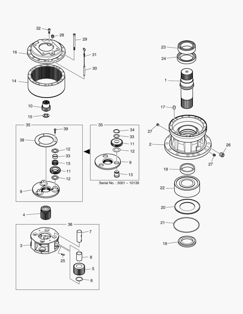 ПОВОРОТНАЯ ПОНИЖАЮЩАЯ ПЕРЕДАЧА