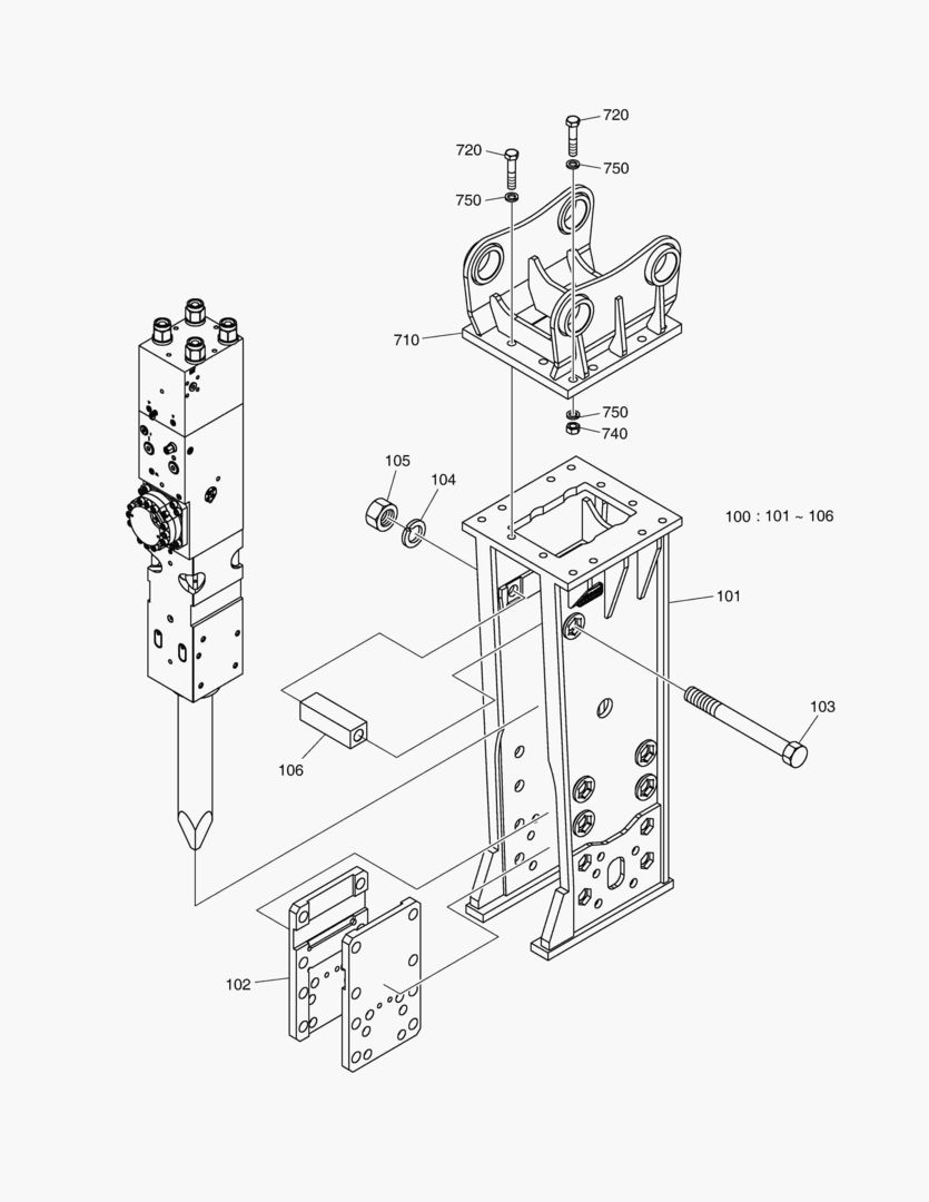 1110 TOP MOUNTING [200120~]