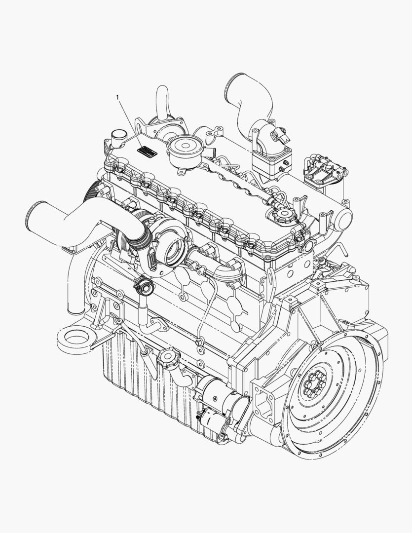 ПРЕДУПРЕЖДАЮЩАЯ ТАБЛИЧКА - ВЫБРОС ДВИГАТЕЛЯ