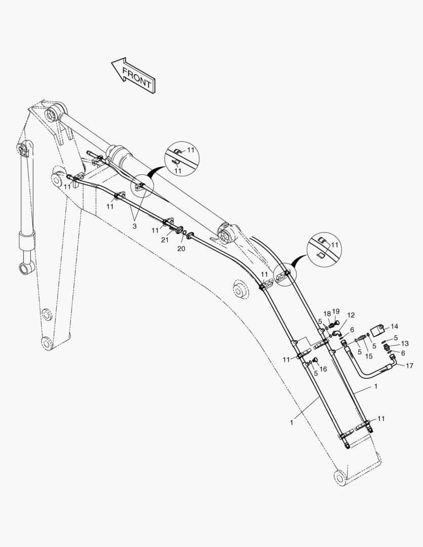 ГИДРОСИСТЕМА СТРЕЛЫ-ОДИН ПУТЬ