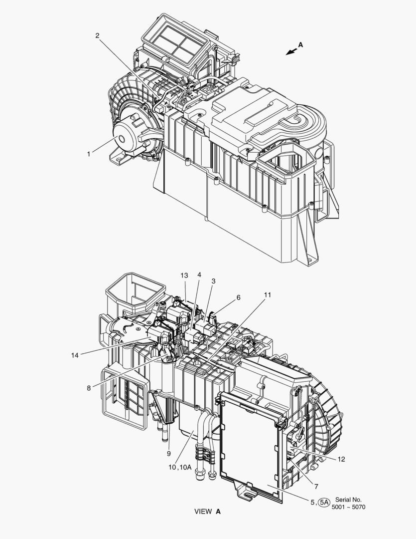 1940 AIRCON UNIT [5001~5093]