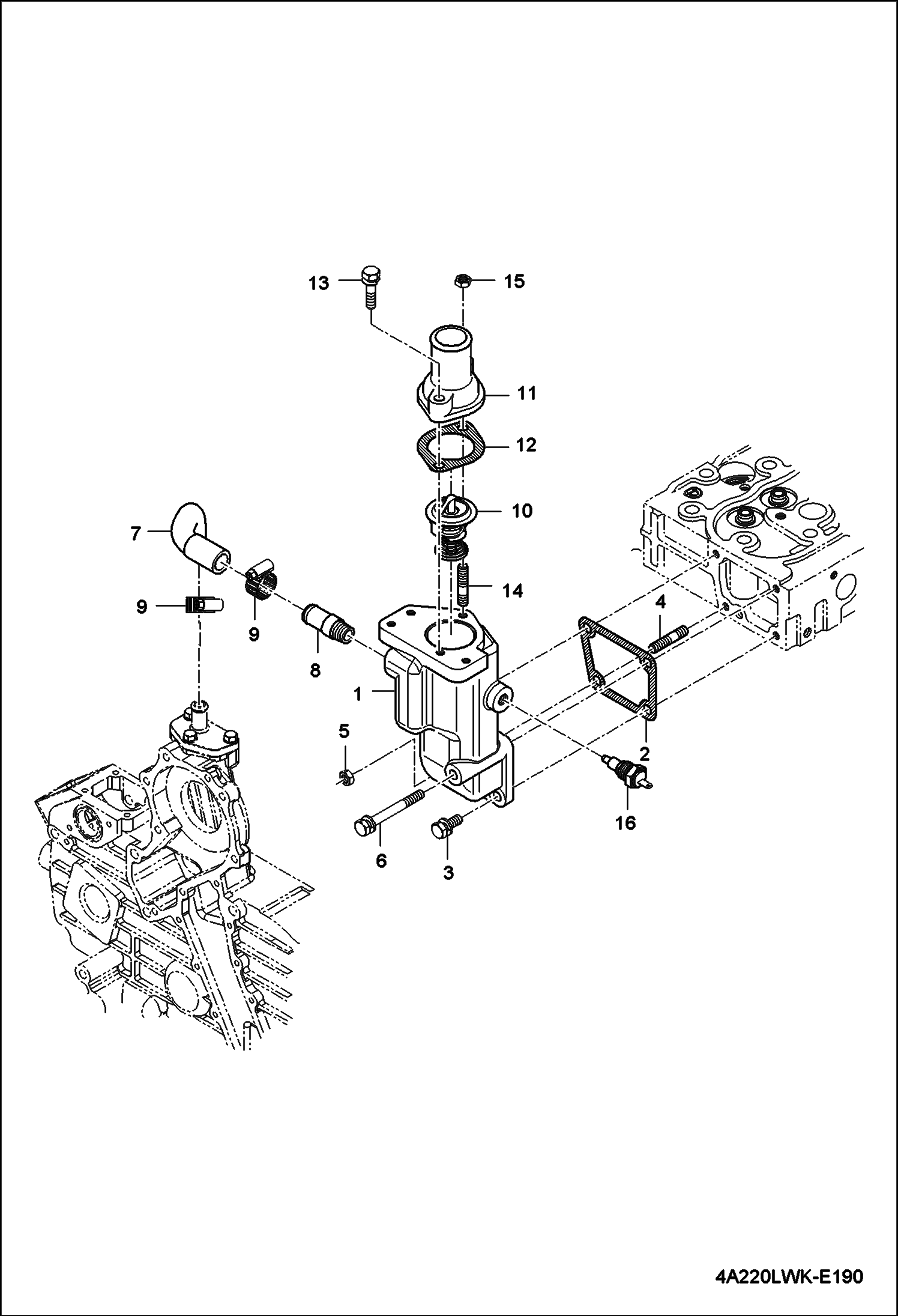 ВОДЯНОЙ ШЛАНГ В СБОРЕ
