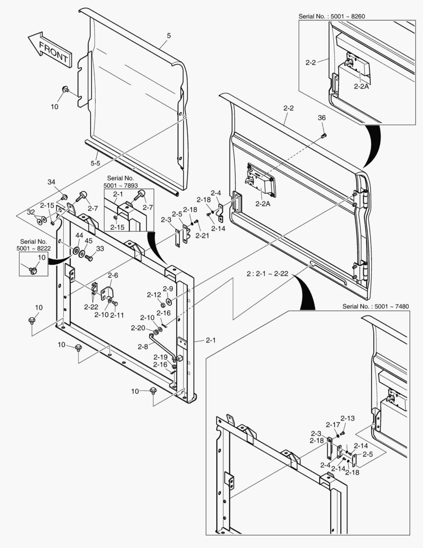 БОКОВАЯ ДВЕРЬ - ПРАВОСТОРОННИЙ