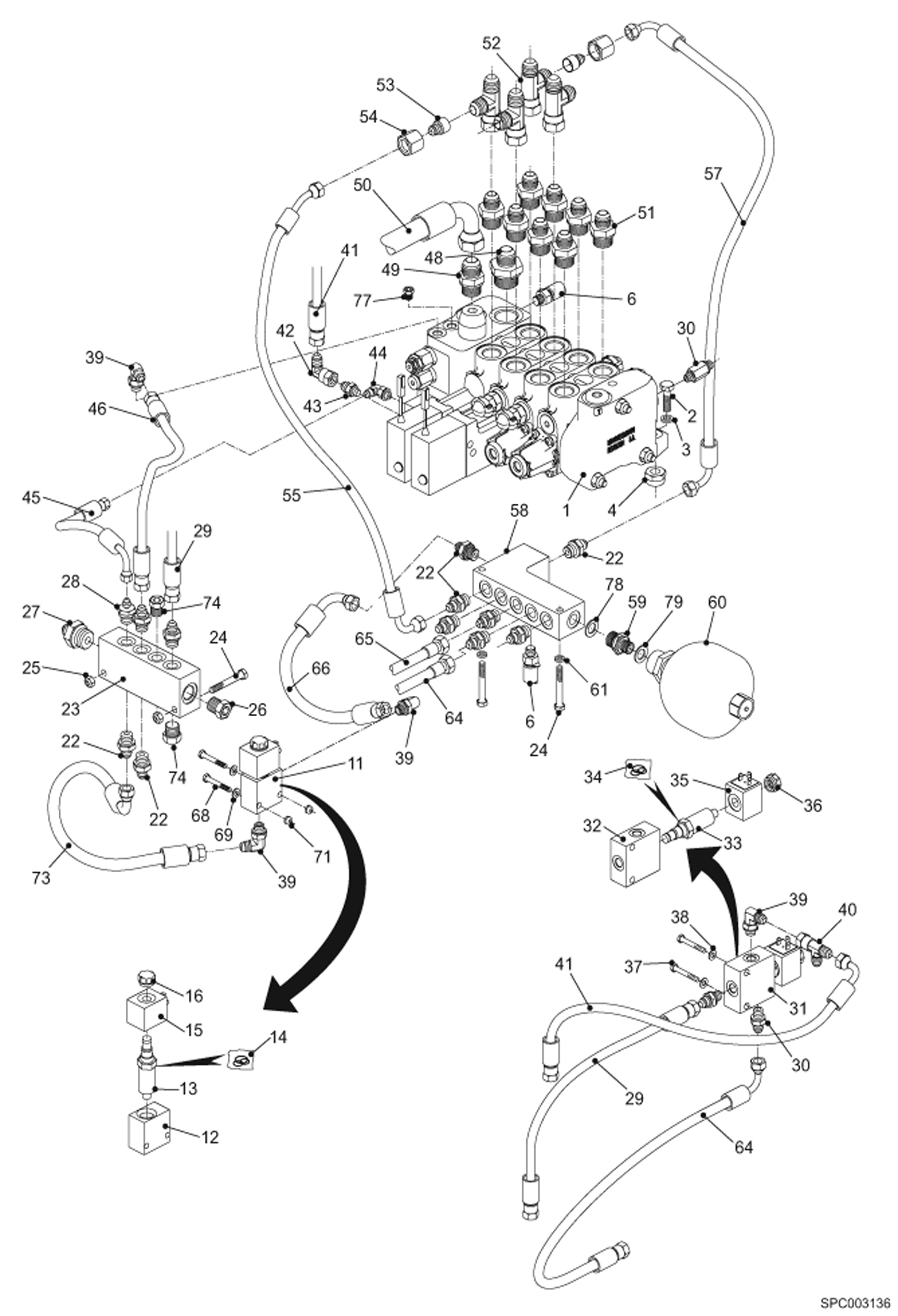 УСТАНОВКА ГИДРАВЛИЧЕСКОГО РЕГУЛИРУЮЩЕГО КЛАПАНА