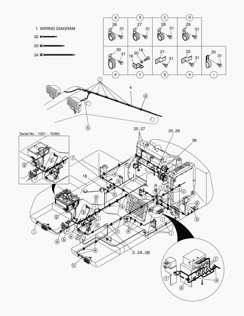 ЭЛЕКТРОПРОВОДКА(3)-СОПРЯЖЕННЫЕ ДЕТАЛИ
