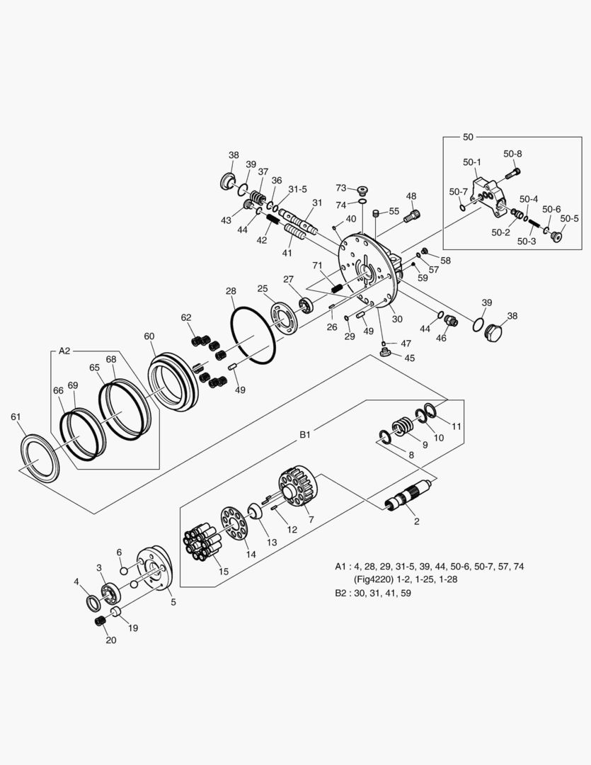 ХОДОВОЙ ГИДРОМОТОР