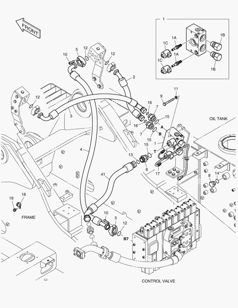 ГЛАВНАЯ МАГИСТРАЛЬ - ДВА ПУТИ