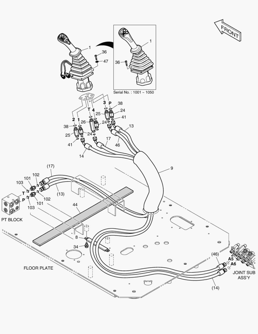 ТРУБОПРОВОД СЕРВОУПРАВЛЕНИЯ(7)